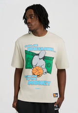 Mens On The Money Trash Talk T-Shirt - Grey