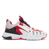 Sneaker Marauder pour hommes - Blanc/Rouge/Noir