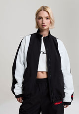 Damen Core Paneled Trainingsjacke - Schwarz