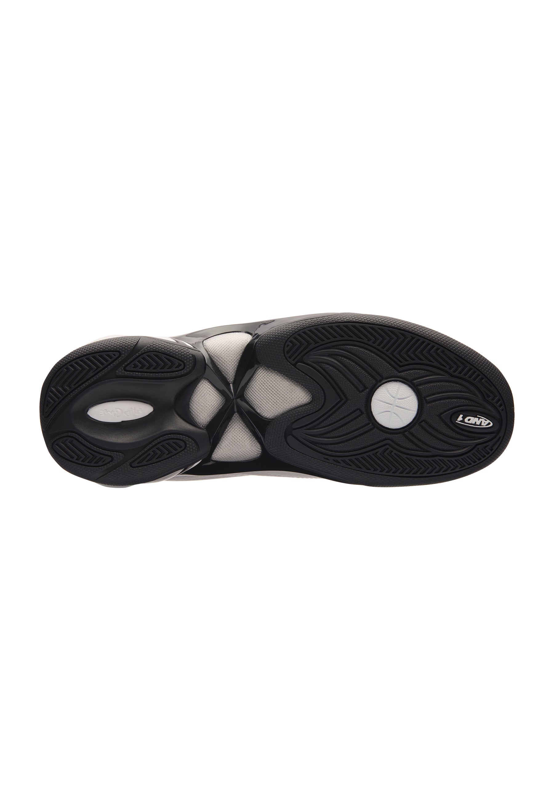 Mens Mad Game Pro Sneaker - Black – And1