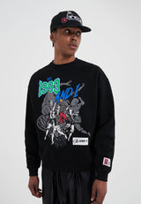 Herren 1993 Dunk Graphic Sweatshirt - Schwarz