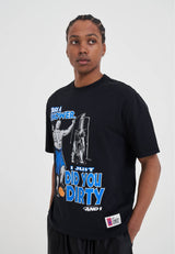 Herren Did You Dirty Trash Talk T-Shirt - Schwarz