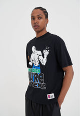 T-shirt homme « Don't Laugh Trash Talk » - Noir