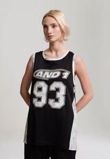 Womens 93 Airtex Vest - Black/Khaki