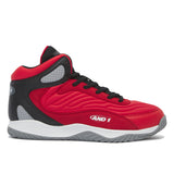 Mens Pulse 3.0 Sneaker - Red / Black