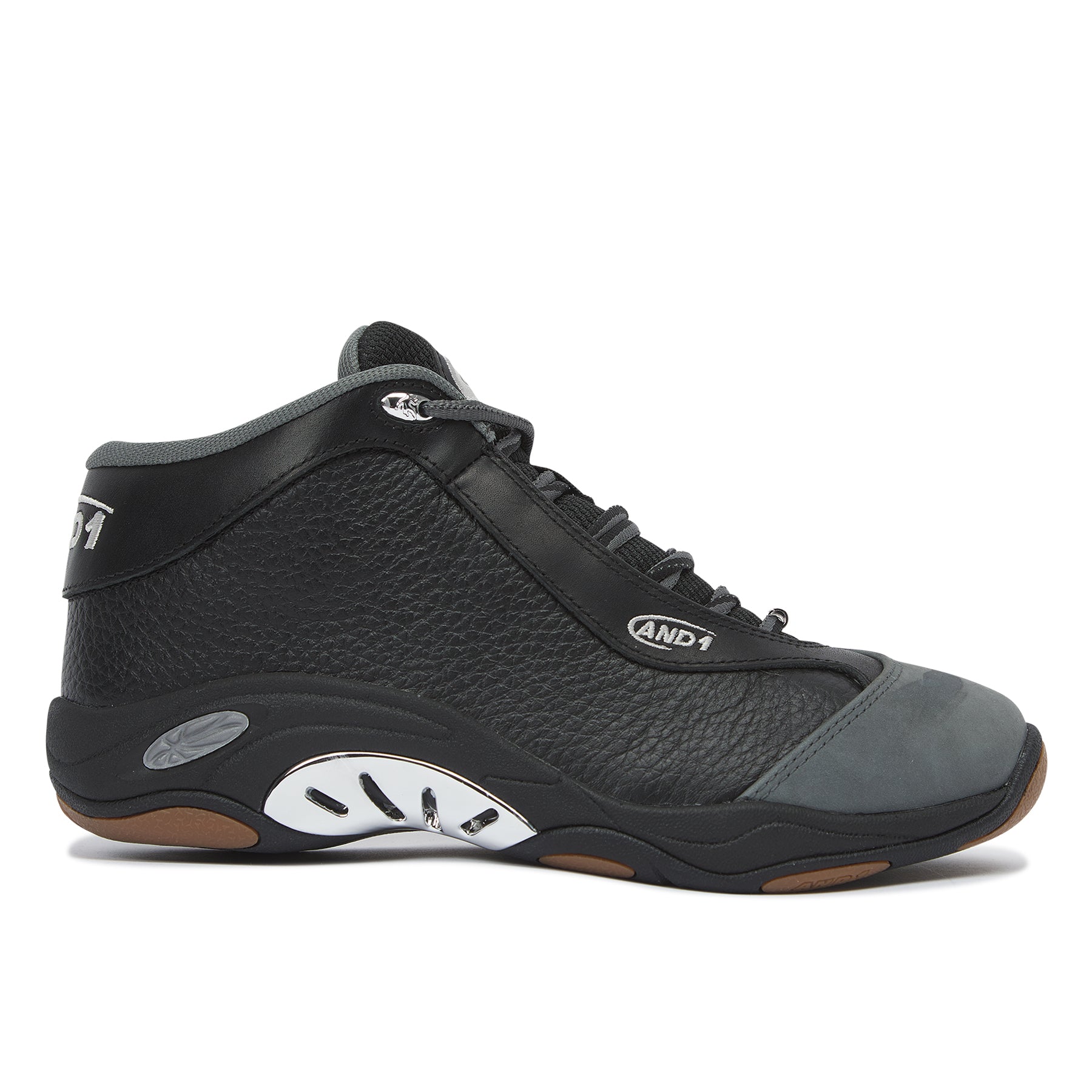 Mens Tai Chi Sneaker - White/Black – And1