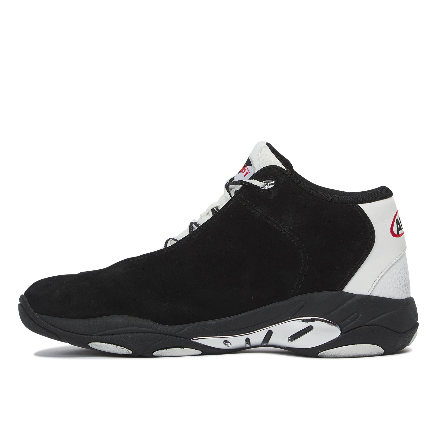 Mens Tai Chi Sneaker - White/Black – And1