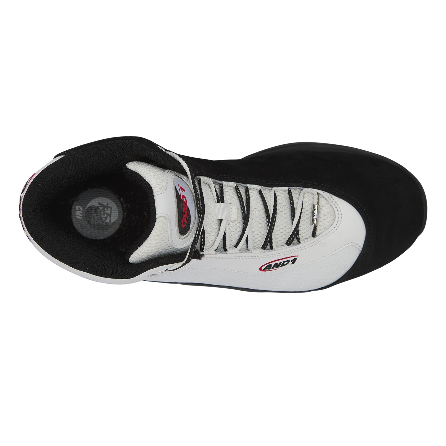 Mens Tai Chi Sneaker - White/Black – And1