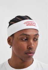 Core Sports Headband - White