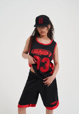 Womens 93 Airtex Vest Top - Black